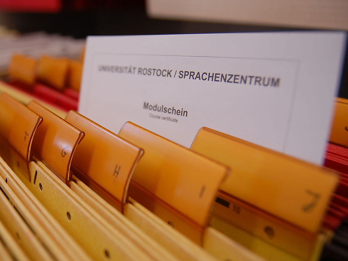Scheine und Zertifikate